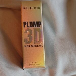 Plump 3D Lip Gloss with Ginger Oil - Gold